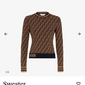 Fendi knitwear sweater. Still on website!!!!!